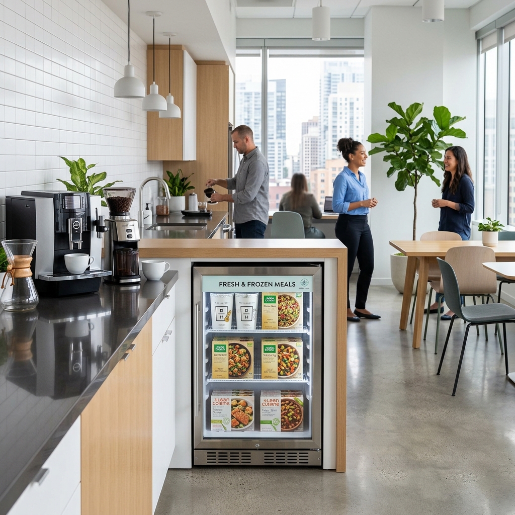 Freezer Club Fit em Escritórios / Corporativo
