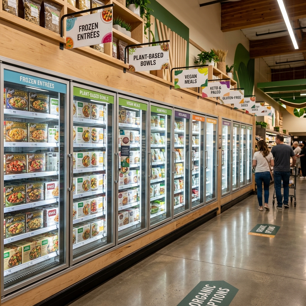 Freezer Club Fit em Varejo de Alimentação Saudável