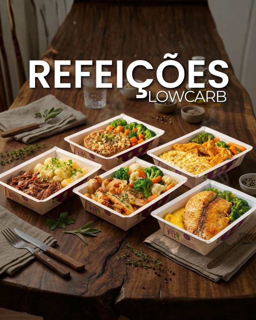Refeições Low Carb