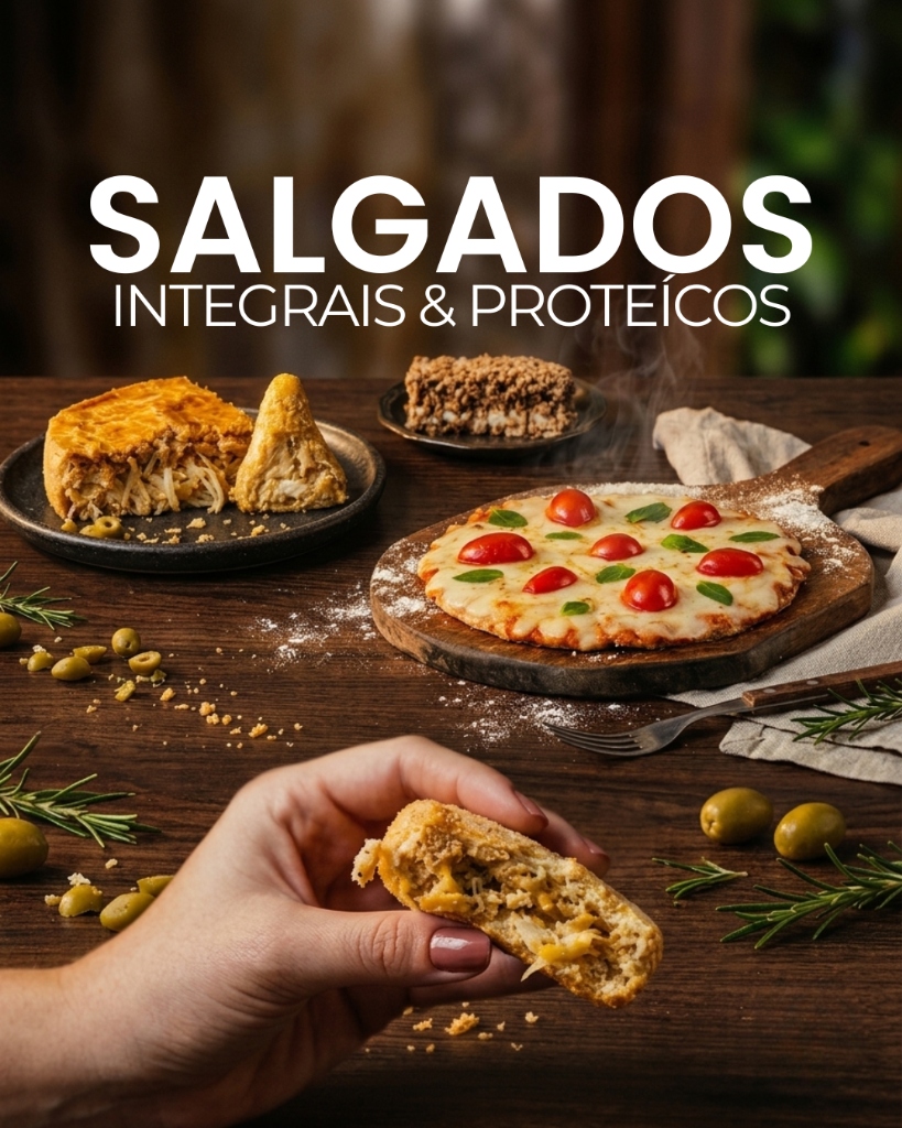 Salgados Integrais & Proteicos