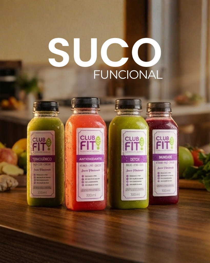 Sucos Funcionais